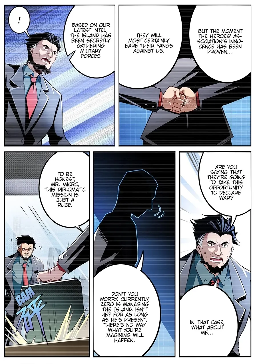 Hero? I Quit A Long Time Ago. Zinmanga X Chapter 292 Page 12