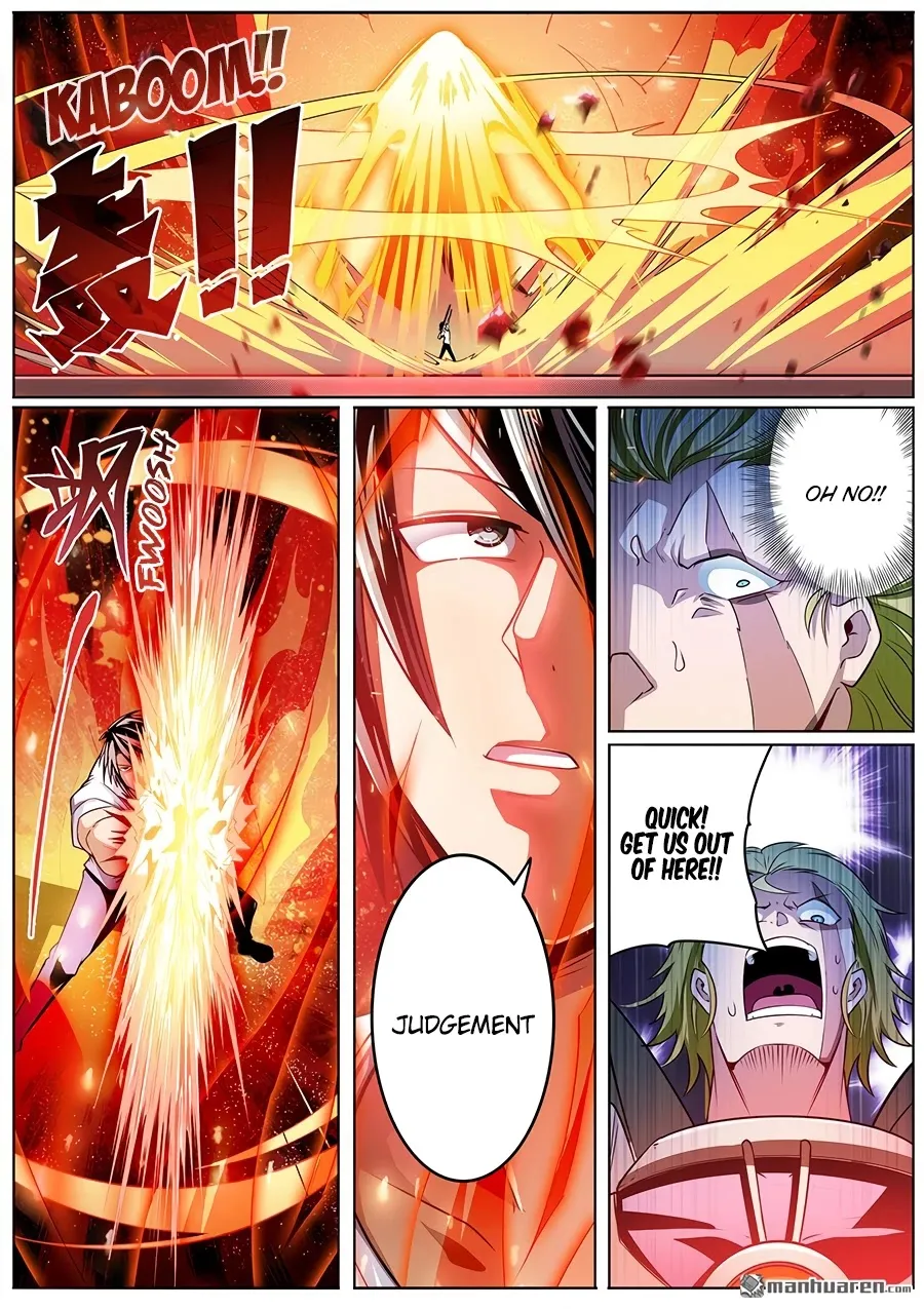 Hero? I Quit A Long Time Ago. Zinmanga X Chapter 291 Page 8