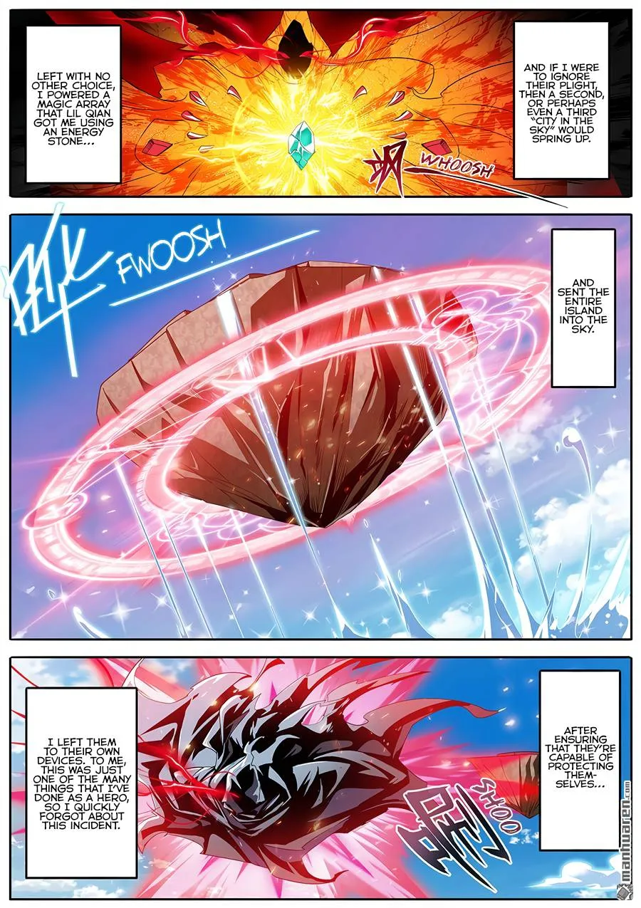 Hero? I Quit A Long Time Ago. Zinmanga X Chapter 280 Page 7