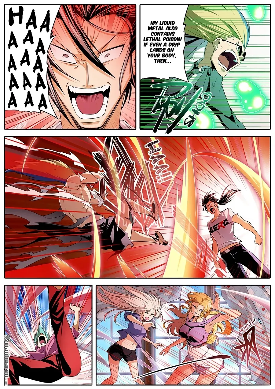 Hero? I Quit A Long Time Ago. Zinmanga X Chapter 268 Page 8