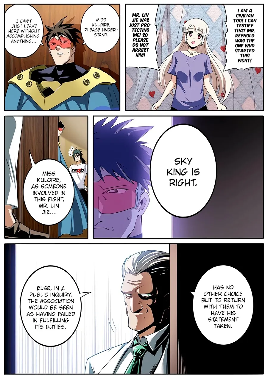 Hero? I Quit A Long Time Ago. Zinmanga X Chapter 268 Page 16