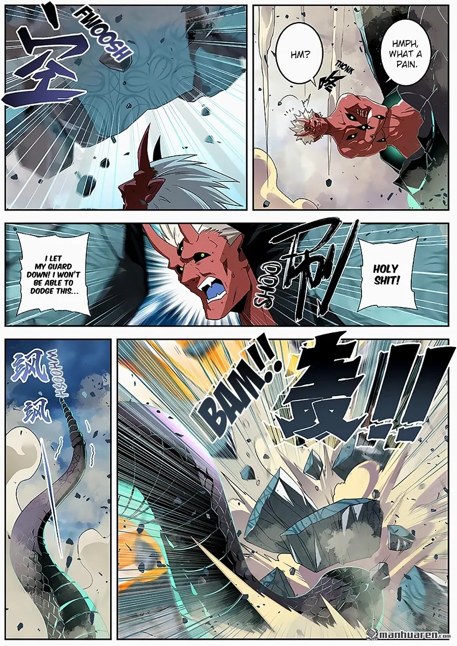 Hero? I Quit A Long Time Ago. Zinmanga X Chapter 267 Page 3
