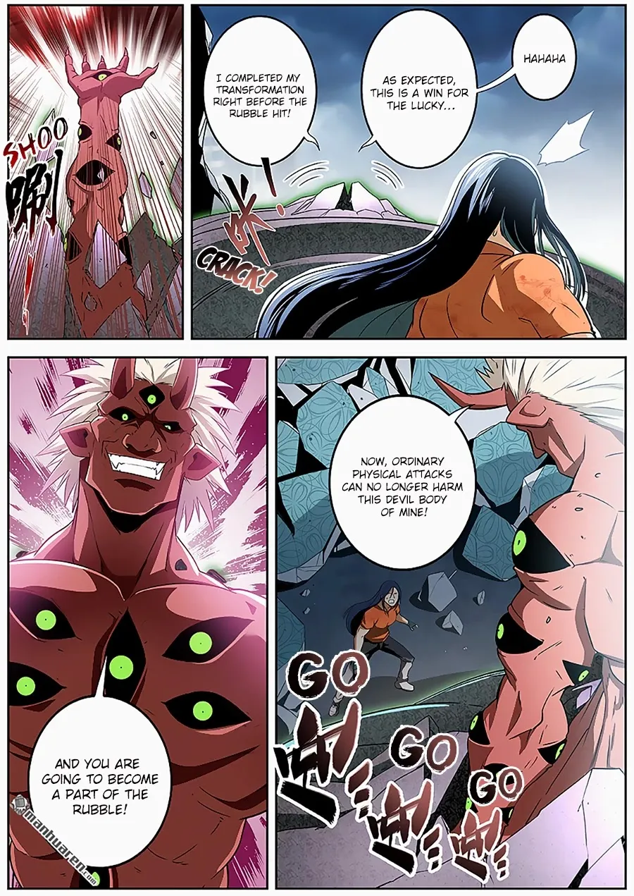 Hero? I Quit A Long Time Ago. Zinmanga X Chapter 267 Page 6