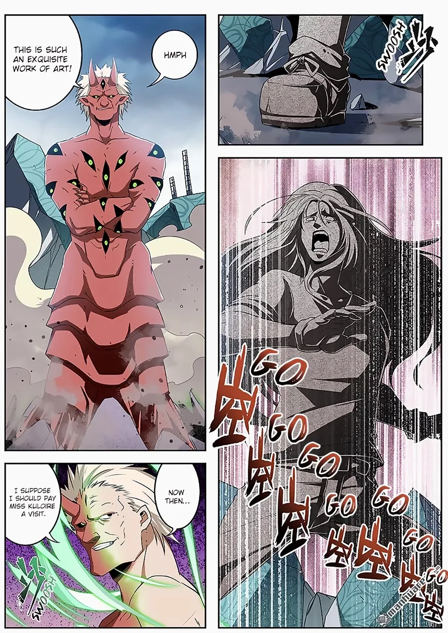 Hero? I Quit A Long Time Ago. Zinmanga X Chapter 267 Page 7