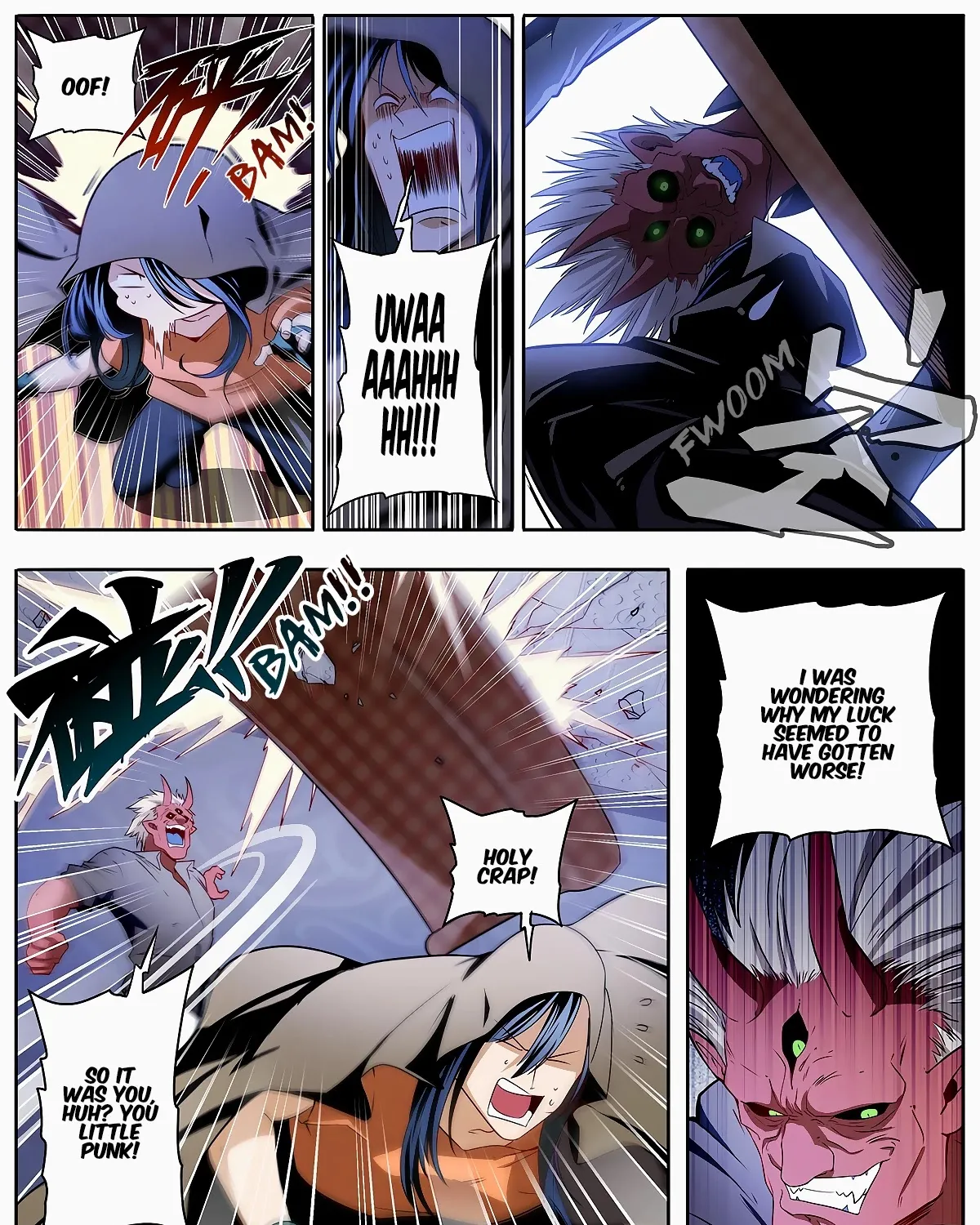 Hero? I Quit A Long Time Ago. Zinmanga X Chapter 266 Page 2