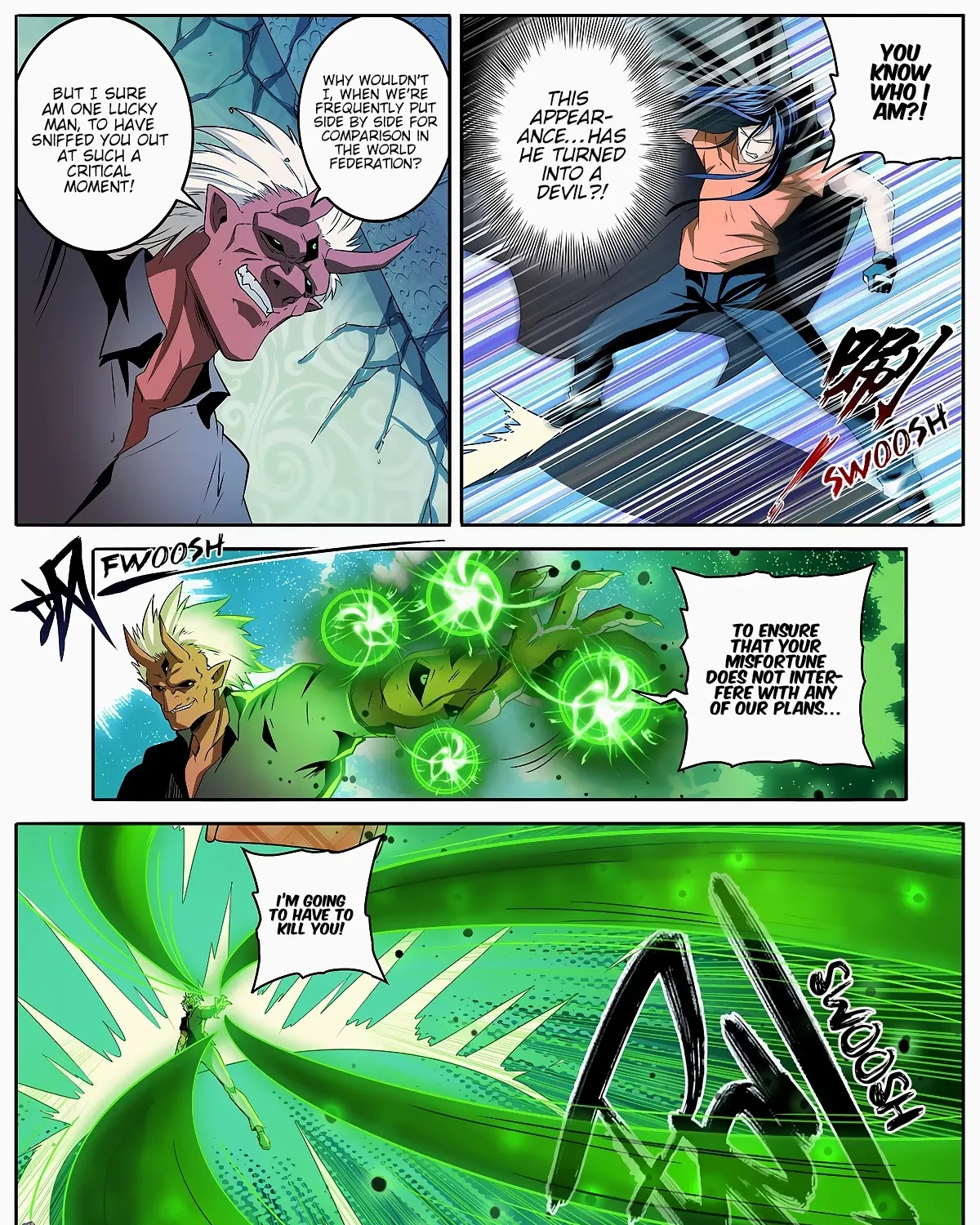 Hero? I Quit A Long Time Ago. Zinmanga X Chapter 266 Page 4