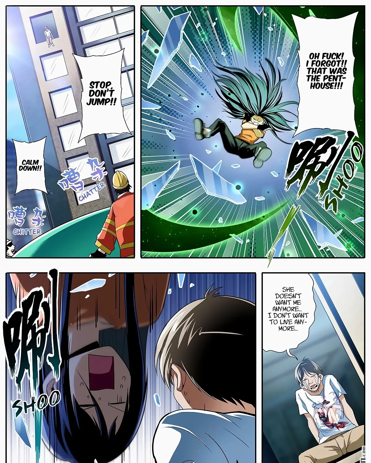 Hero? I Quit A Long Time Ago. Zinmanga X Chapter 266 Page 12