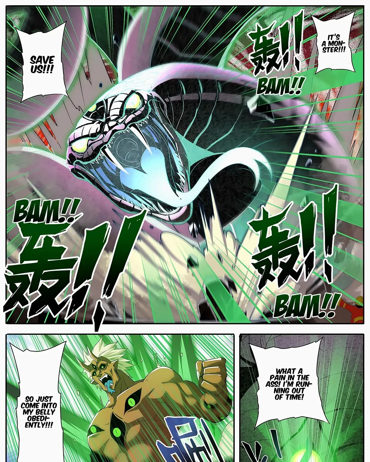 Hero? I Quit A Long Time Ago. Zinmanga X Chapter 266 Page 20