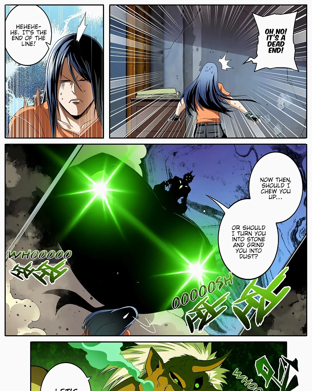 Hero? I Quit A Long Time Ago. Zinmanga X Chapter 266 Page 26