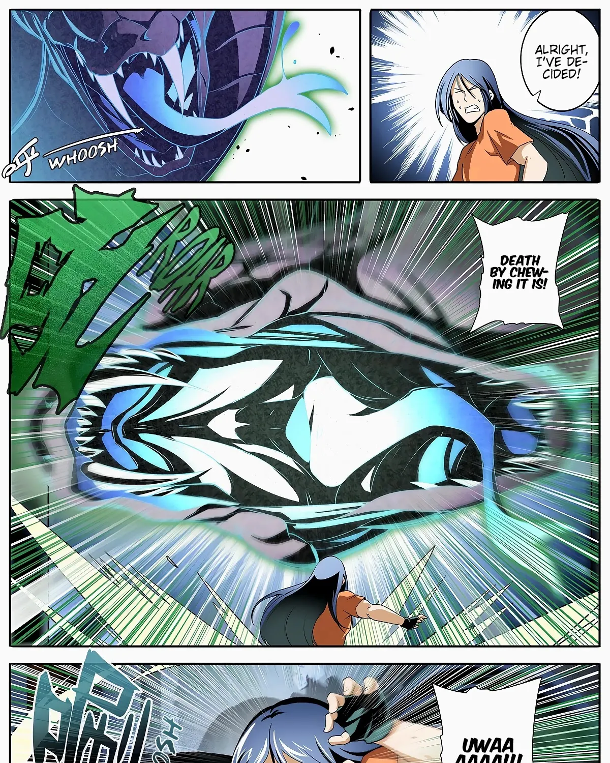 Hero? I Quit A Long Time Ago. Zinmanga X Chapter 266 Page 28