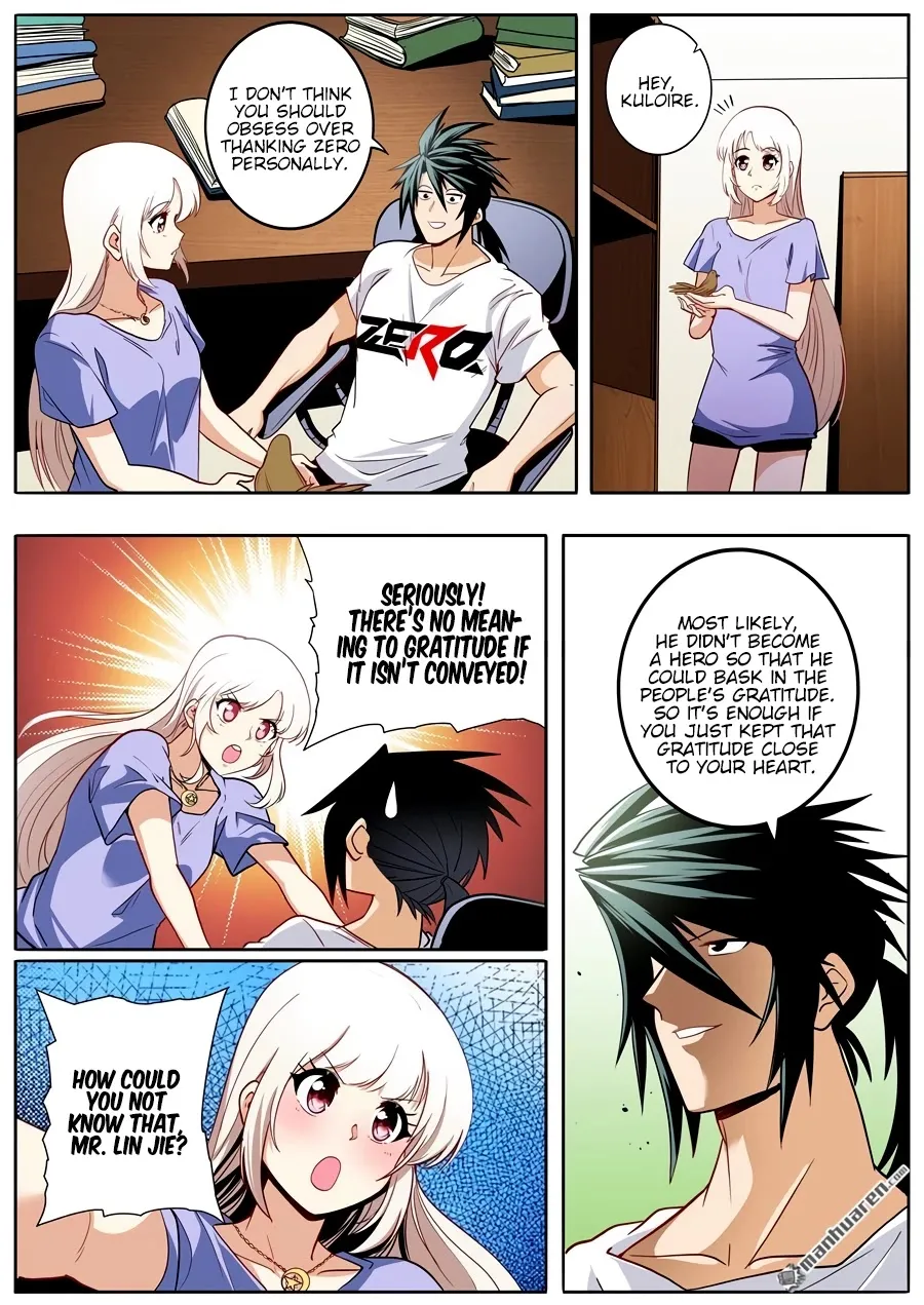 Hero? I Quit A Long Time Ago. Zinmanga X Chapter 262 Page 2