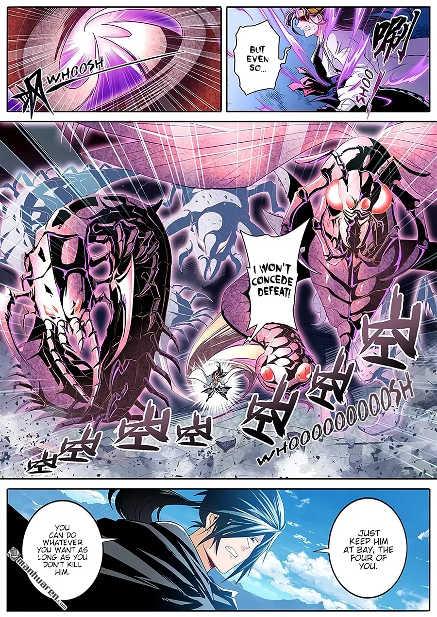 Hero? I Quit A Long Time Ago. Zinmanga X Chapter 254 Page 7