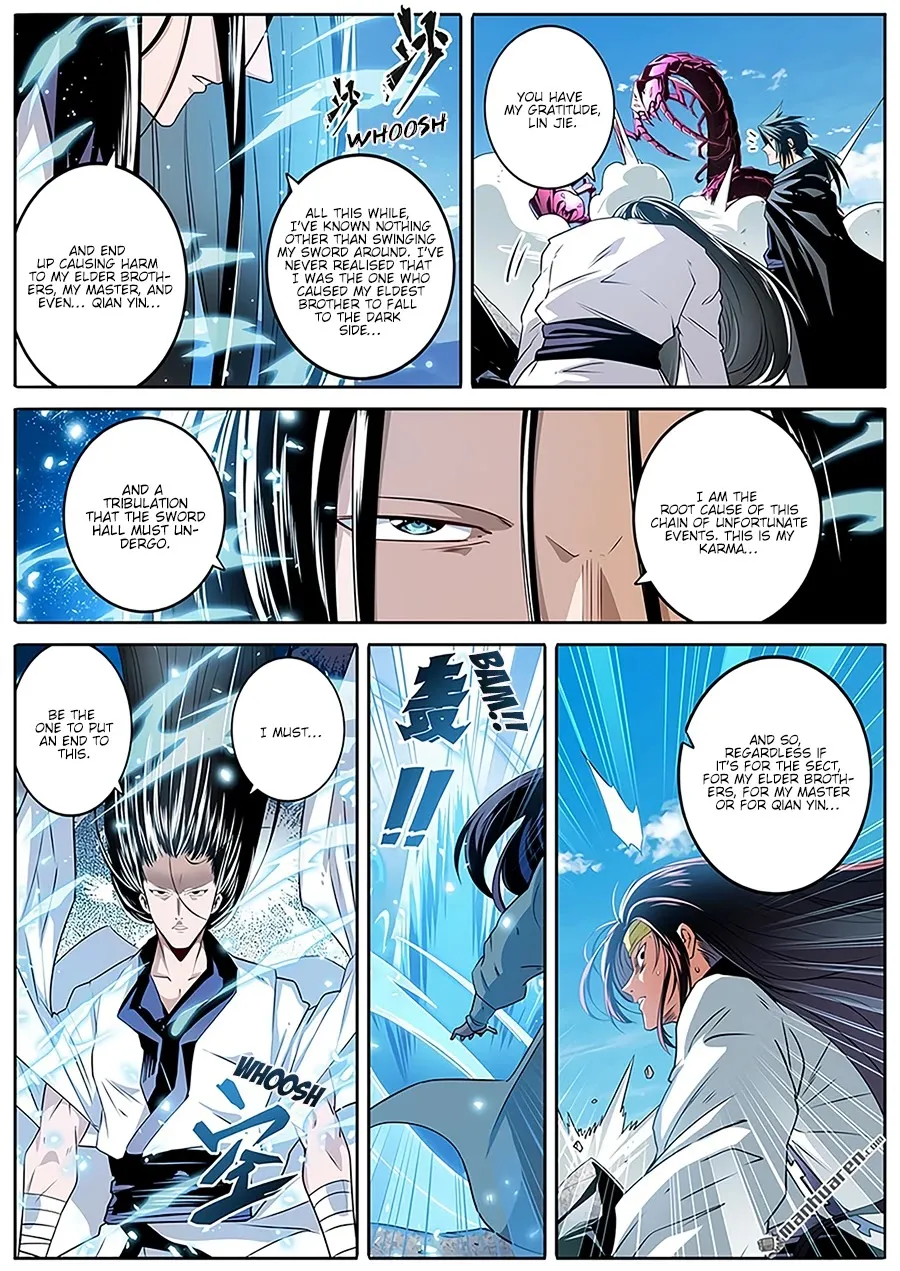 Hero? I Quit A Long Time Ago. Zinmanga X Chapter 254 Page 14