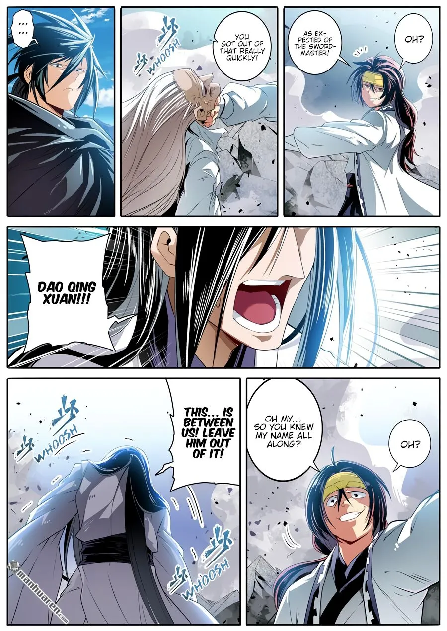 Hero? I Quit A Long Time Ago. Zinmanga X Chapter 251 Page 3