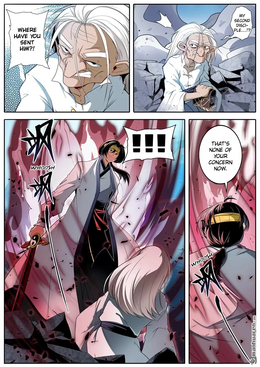 Hero? I Quit A Long Time Ago. Zinmanga X Chapter 248 Page 9