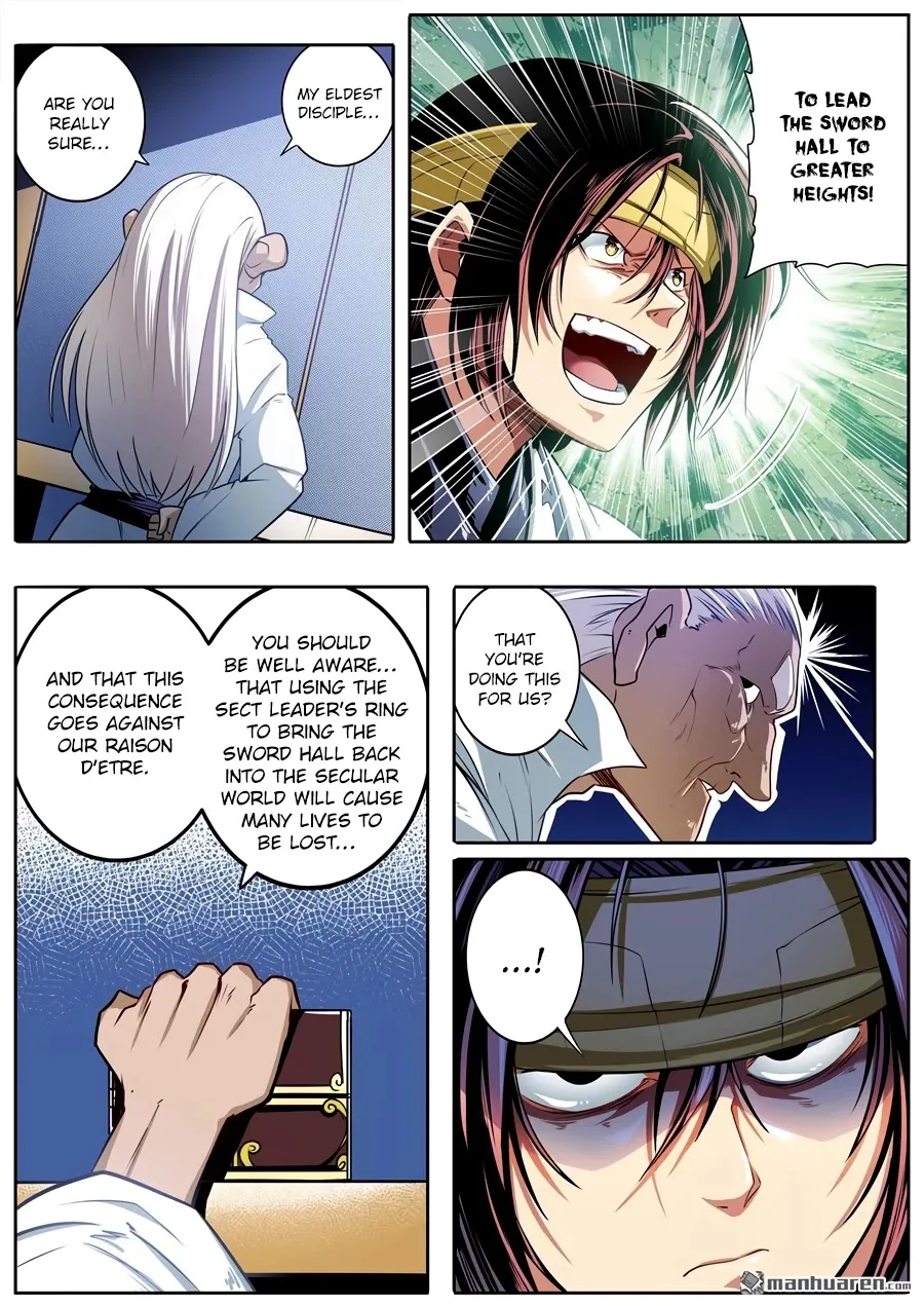 Hero? I Quit A Long Time Ago. Zinmanga X Chapter 247 Page 4