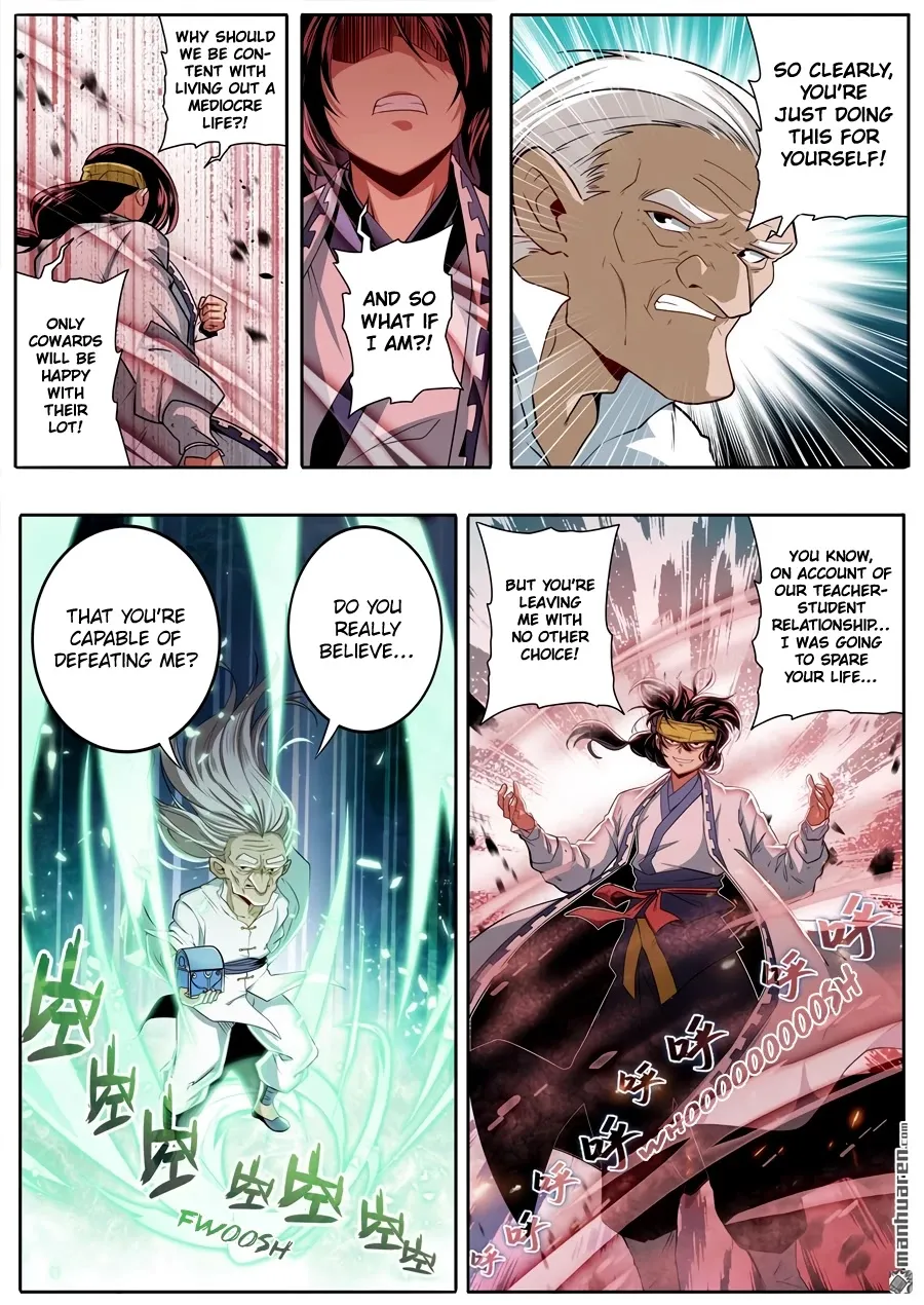 Hero? I Quit A Long Time Ago. Zinmanga X Chapter 247 Page 5