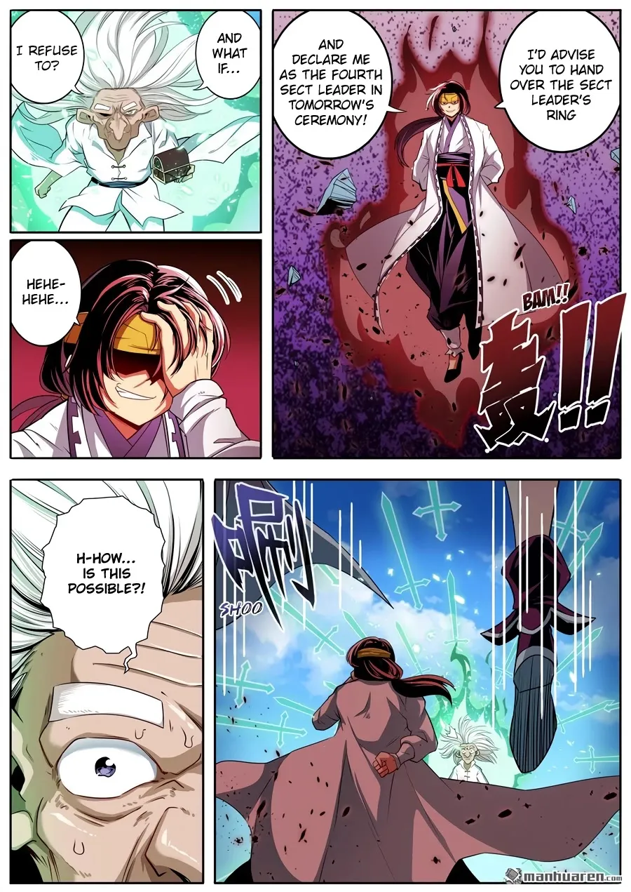 Hero? I Quit A Long Time Ago. Zinmanga X Chapter 247 Page 9