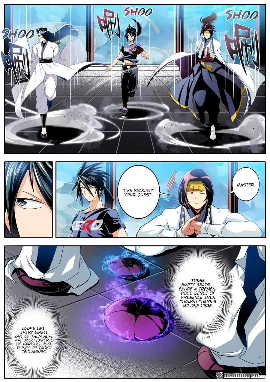 Hero? I Quit A Long Time Ago. Zinmanga X Chapter 240 Page 3