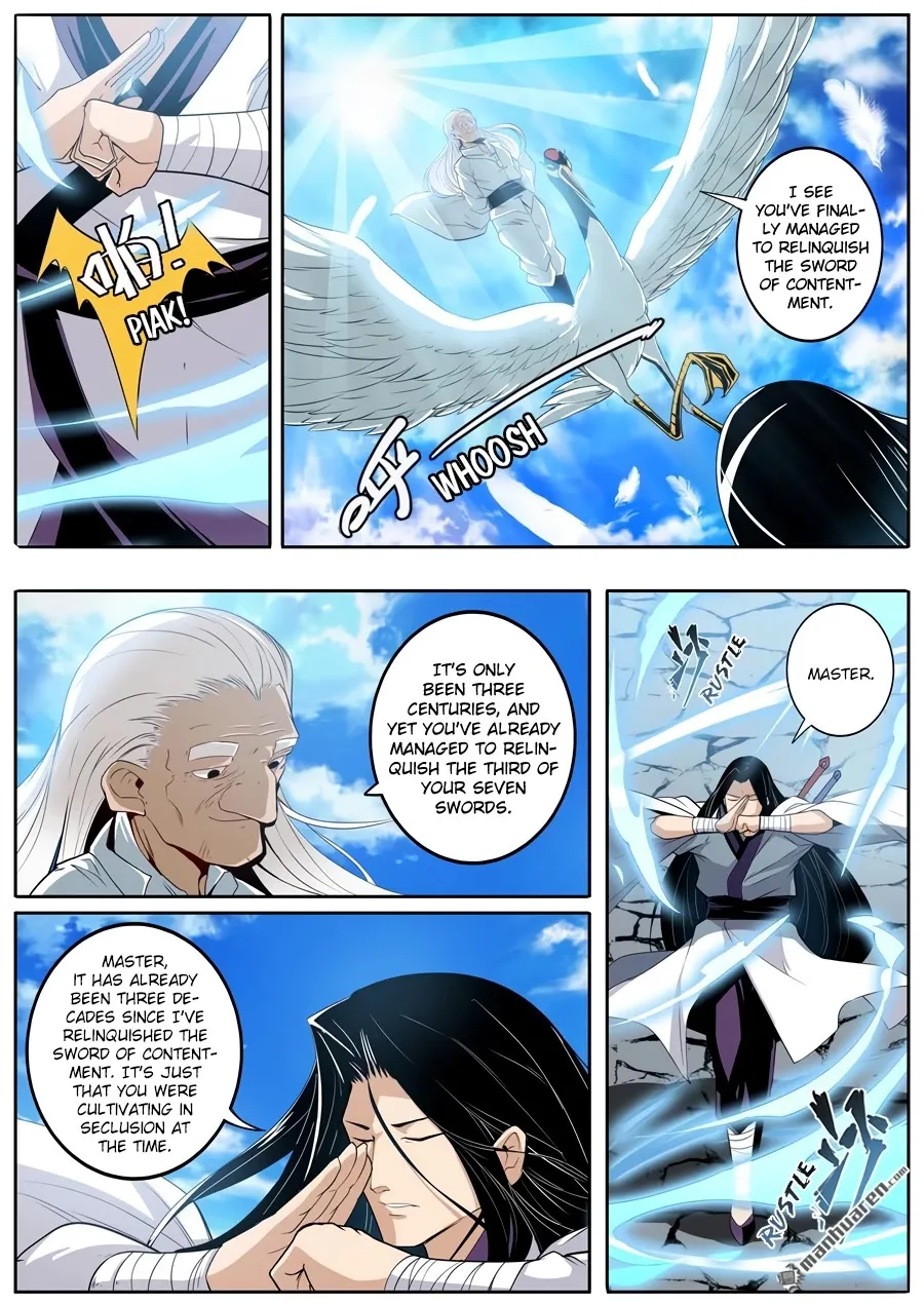 Hero? I Quit A Long Time Ago. Zinmanga X Chapter 232 Page 8