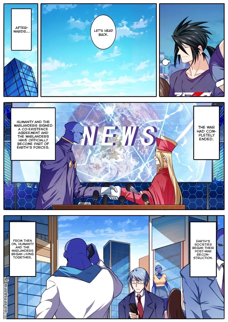 Hero? I Quit A Long Time Ago. Zinmanga X Chapter 230 Page 12