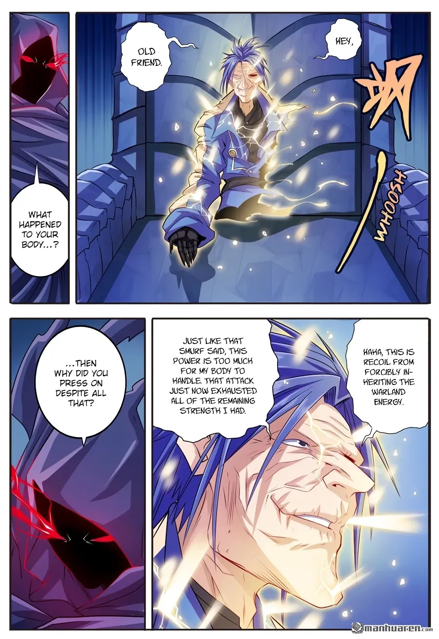 Hero? I Quit A Long Time Ago. Zinmanga X Chapter 229 Page 3