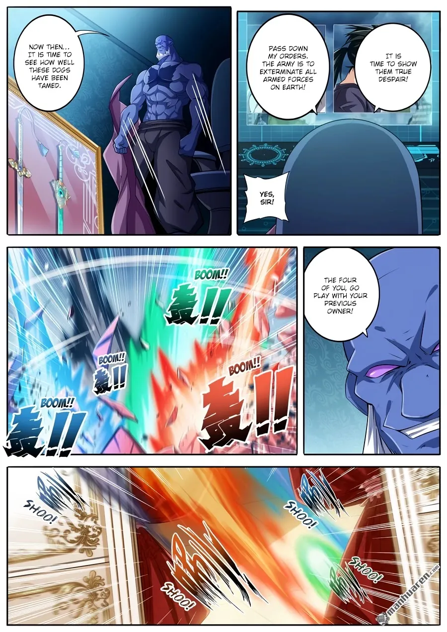 Hero? I Quit A Long Time Ago. Zinmanga X Chapter 215 Page 3