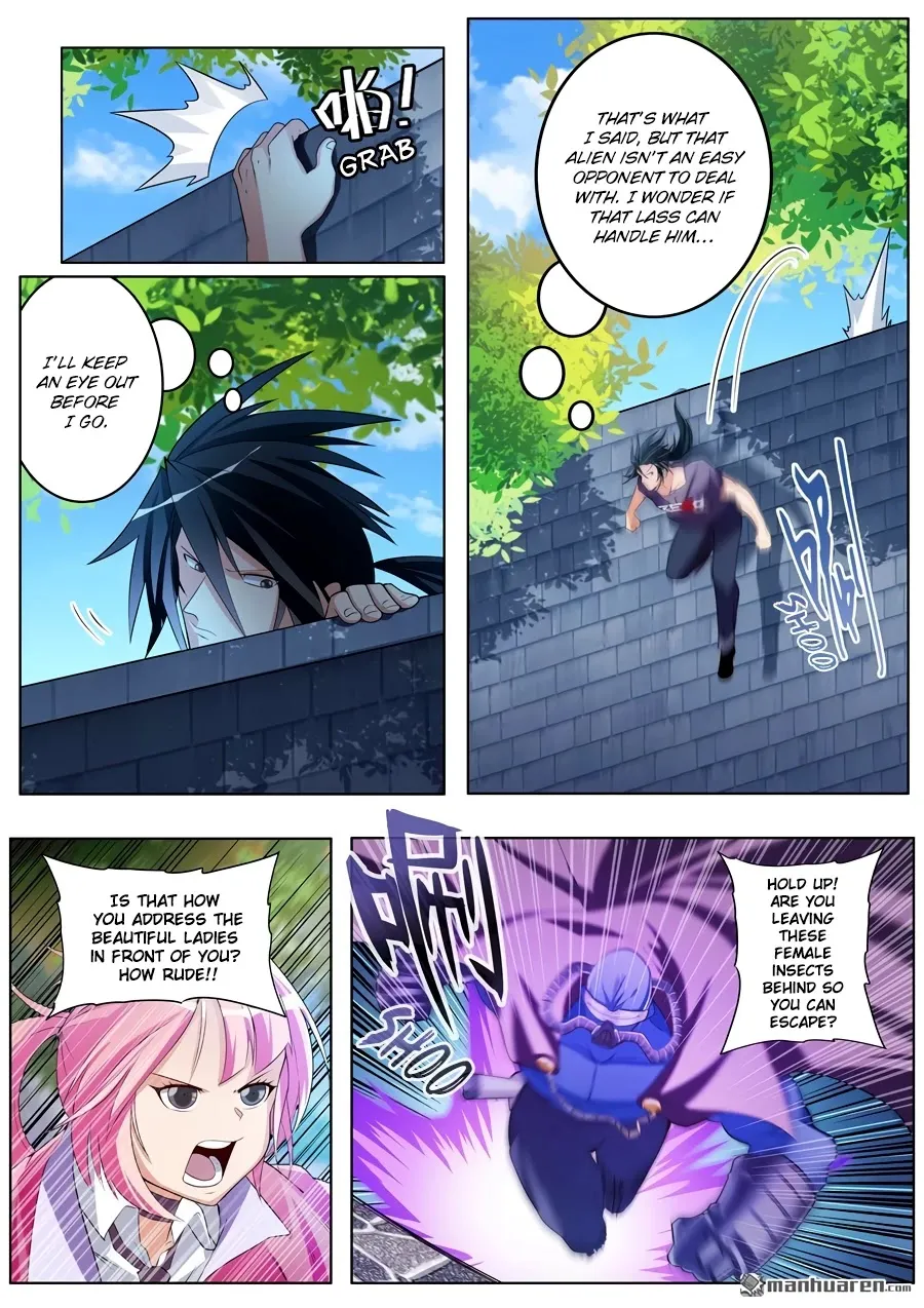 Hero? I Quit A Long Time Ago. Zinmanga X Chapter 207 Page 10