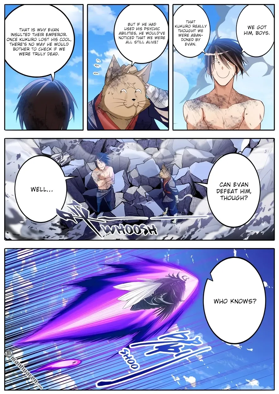 Hero? I Quit A Long Time Ago. Zinmanga X Chapter 206 Page 3