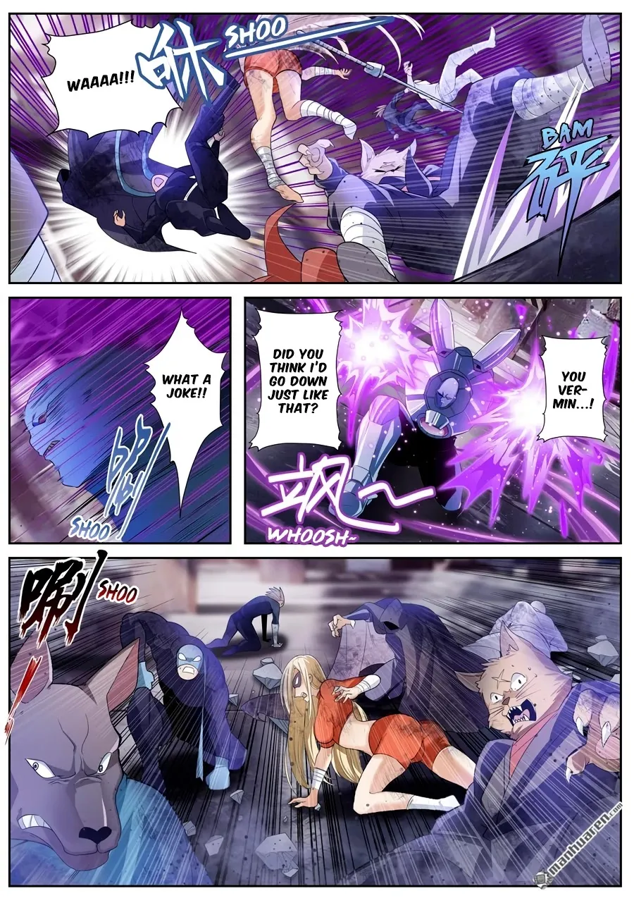 Hero? I Quit A Long Time Ago. Zinmanga X Chapter 205 Page 4