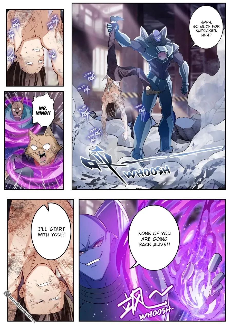 Hero? I Quit A Long Time Ago. Zinmanga X Chapter 205 Page 9