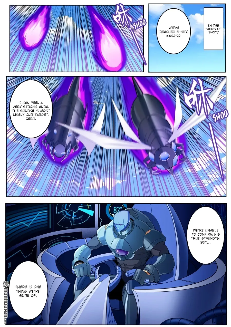 Hero? I Quit A Long Time Ago. Zinmanga X Chapter 204 Page 2