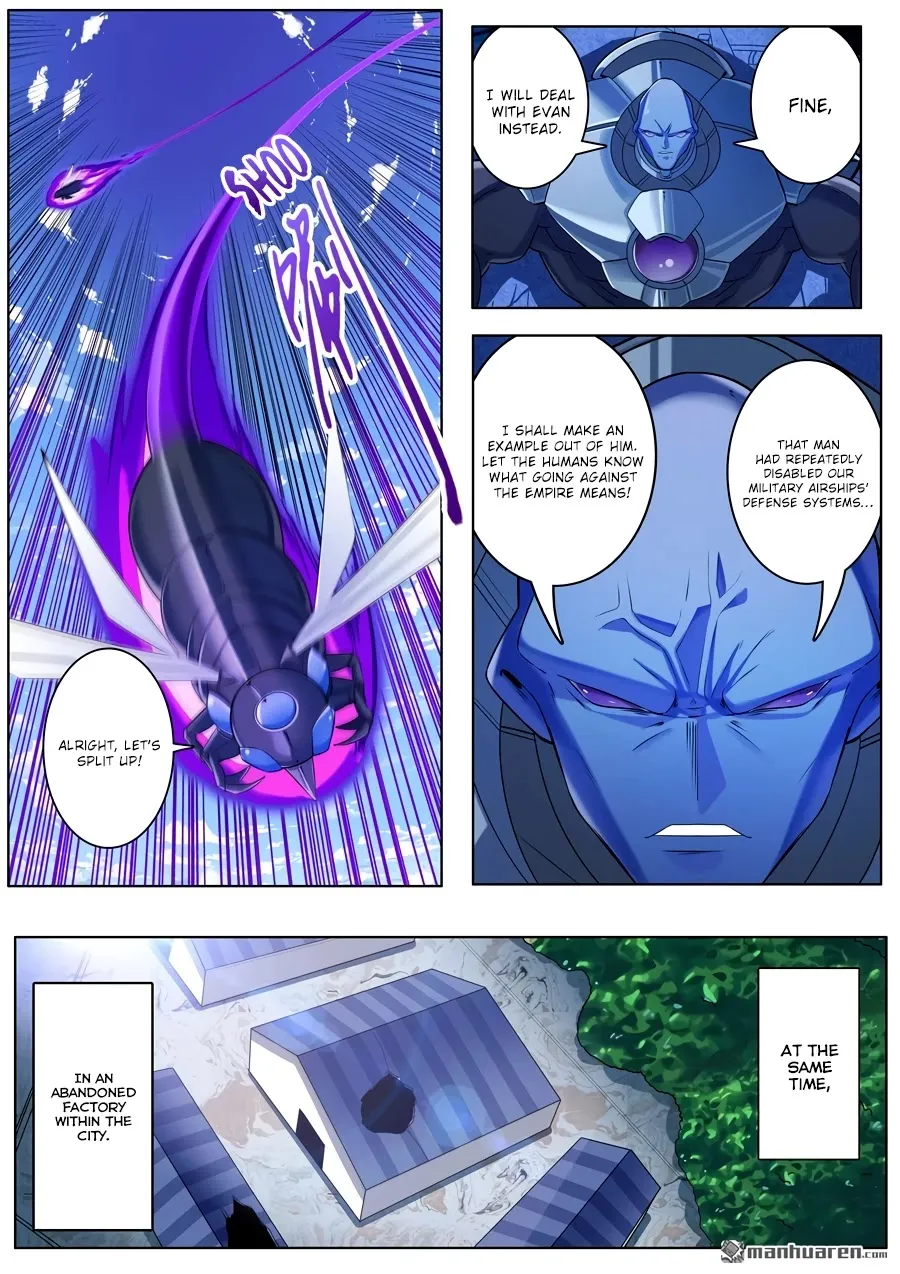 Hero? I Quit A Long Time Ago. Zinmanga X Chapter 204 Page 4