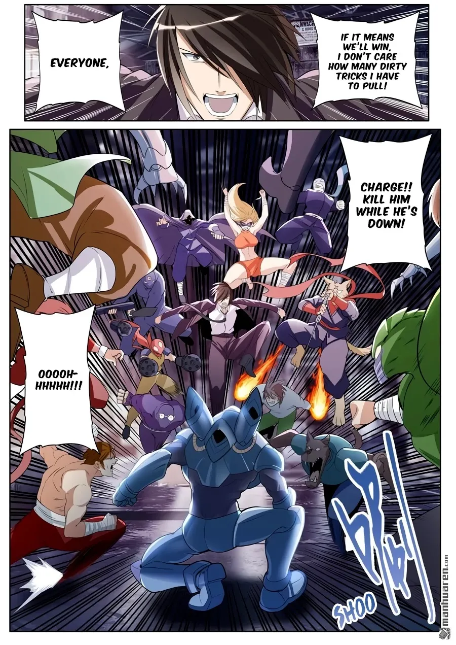Hero? I Quit A Long Time Ago. Zinmanga X Chapter 204 Page 16