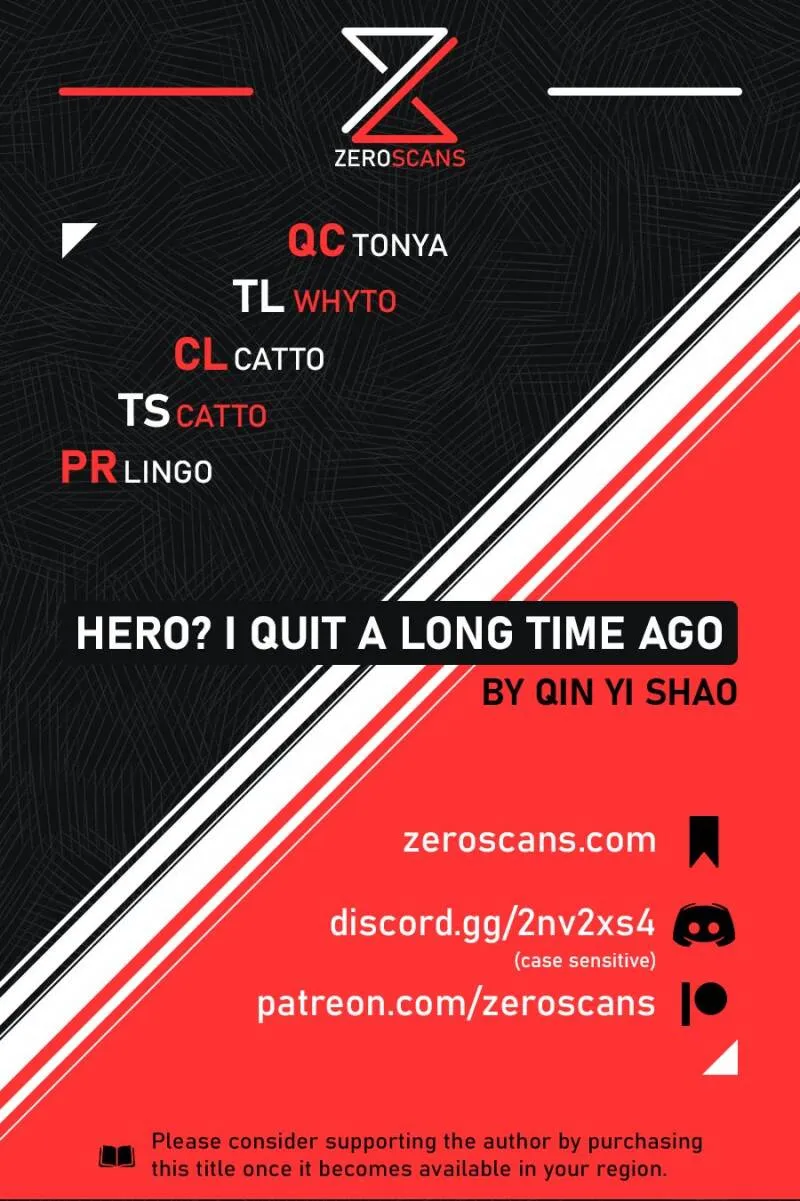 Hero? I Quit A Long Time Ago. Zinmanga X Chapter 189 Page 1
