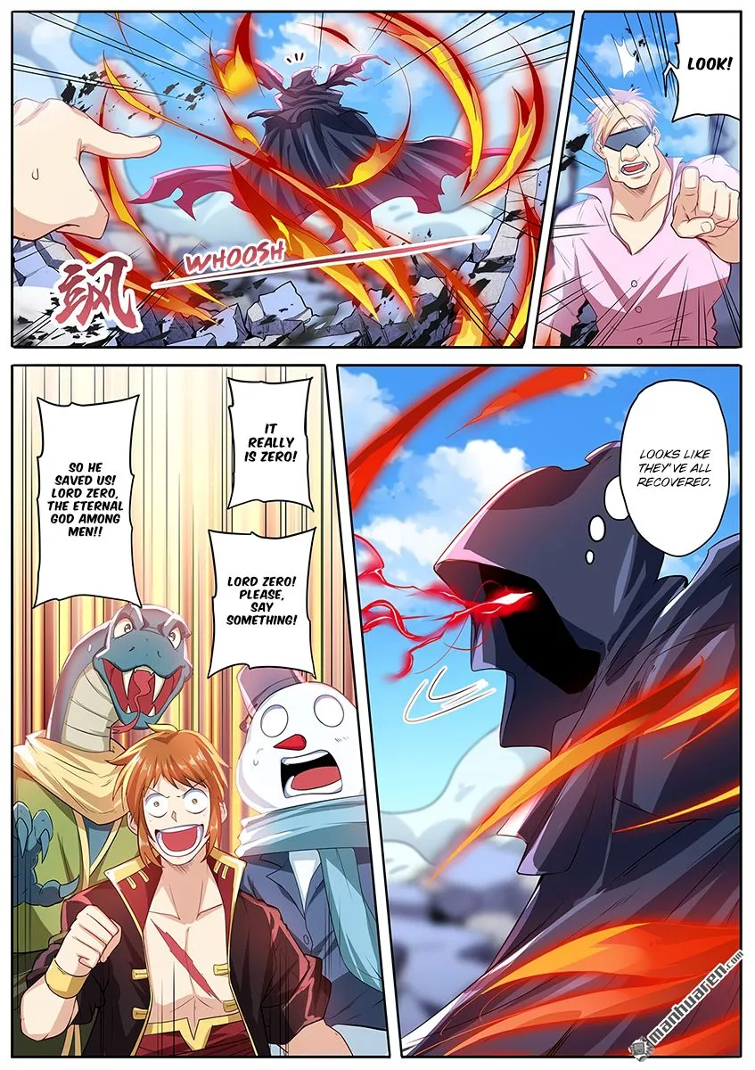 Hero? I Quit A Long Time Ago. Zinmanga X Chapter 188 Page 4