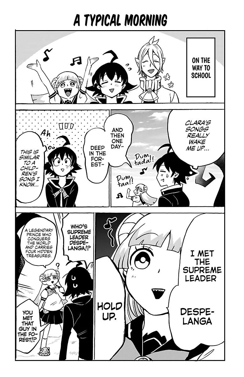 Mairimashita! Iruma-Kun Zinmanga X Chapter 115.5 Page 2