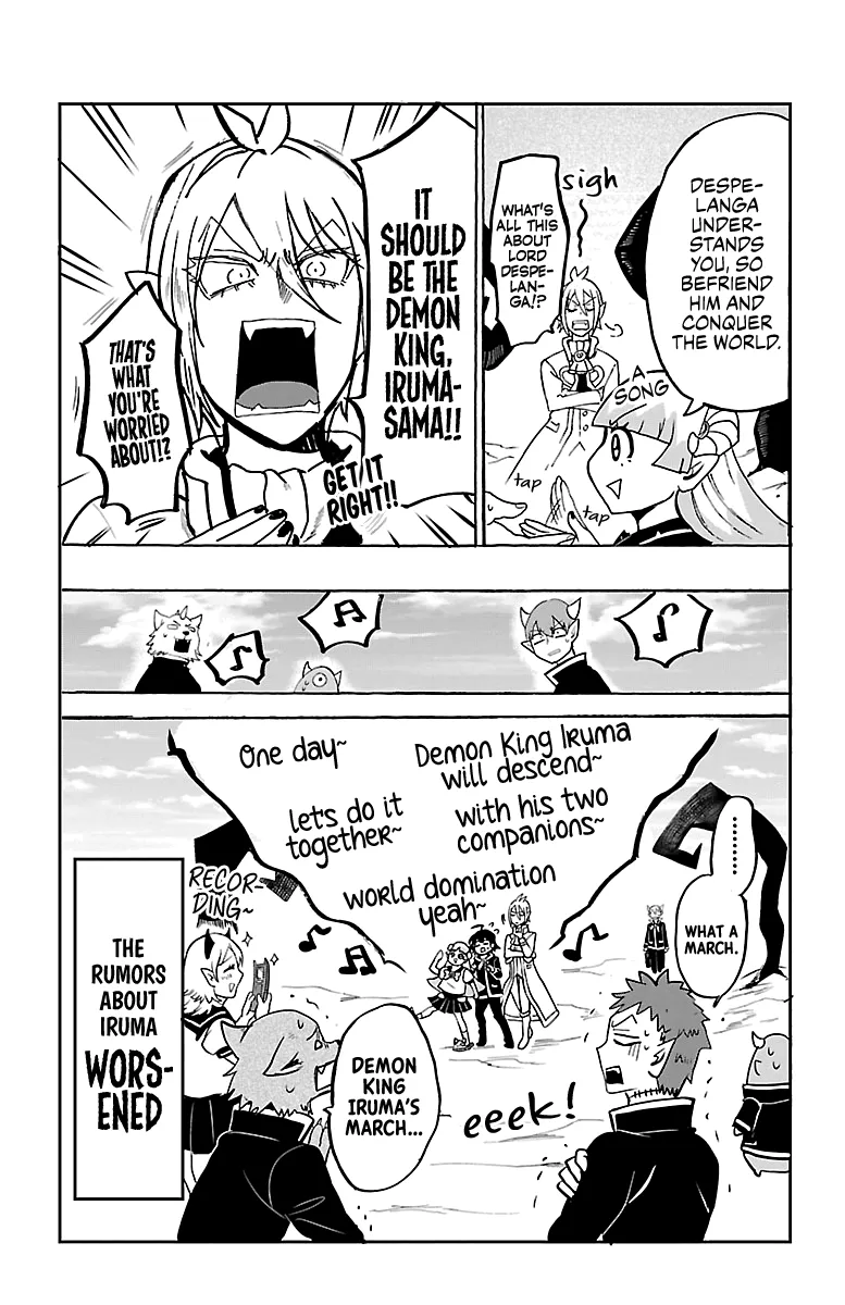 Mairimashita! Iruma-Kun Zinmanga X Chapter 115.5 Page 3
