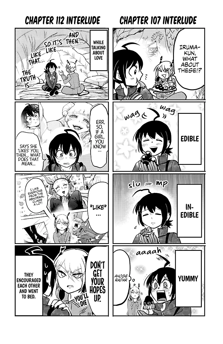 Mairimashita! Iruma-Kun Zinmanga X Chapter 115.5 Page 4