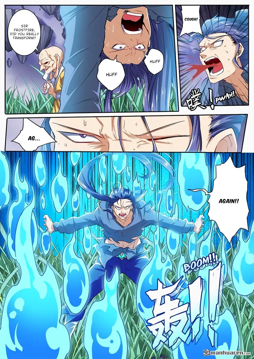 Hero? I Quit A Long Time Ago. Zinmanga X Chapter 173 Page 8