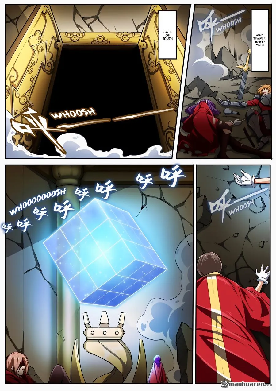 Hero? I Quit A Long Time Ago. Zinmanga X Chapter 165 Page 3