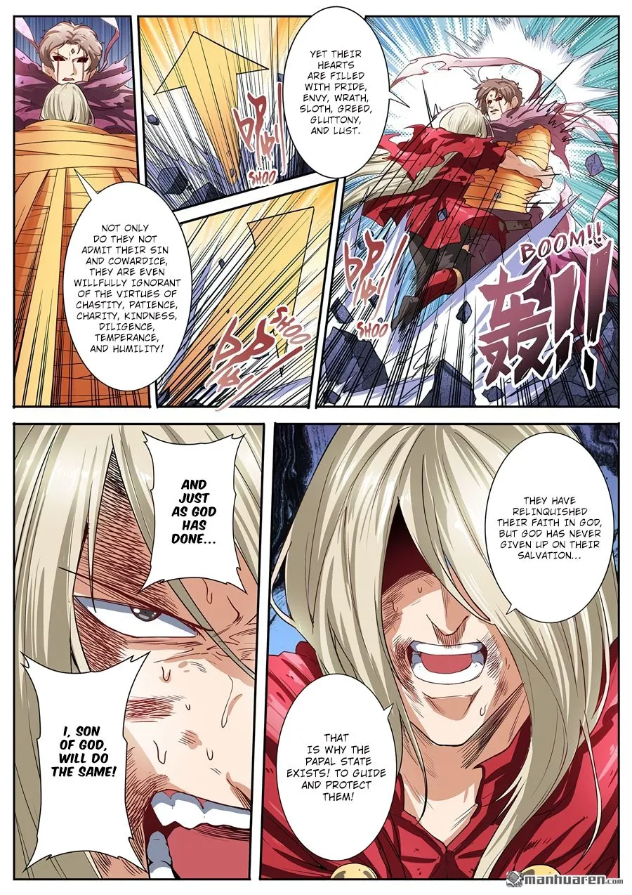 Hero? I Quit A Long Time Ago. Zinmanga X Chapter 164 Page 8
