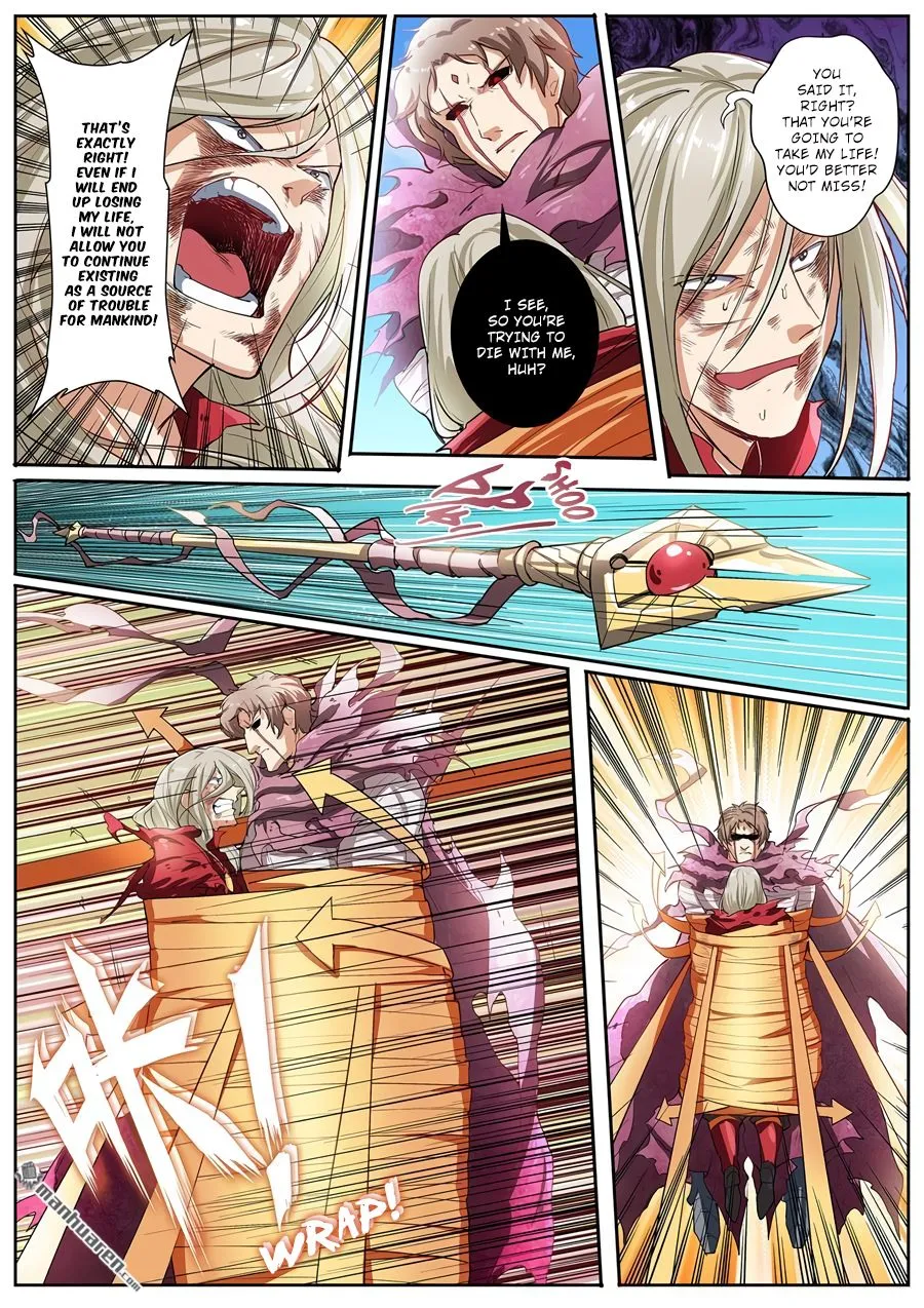 Hero? I Quit A Long Time Ago. Zinmanga X Chapter 164 Page 9