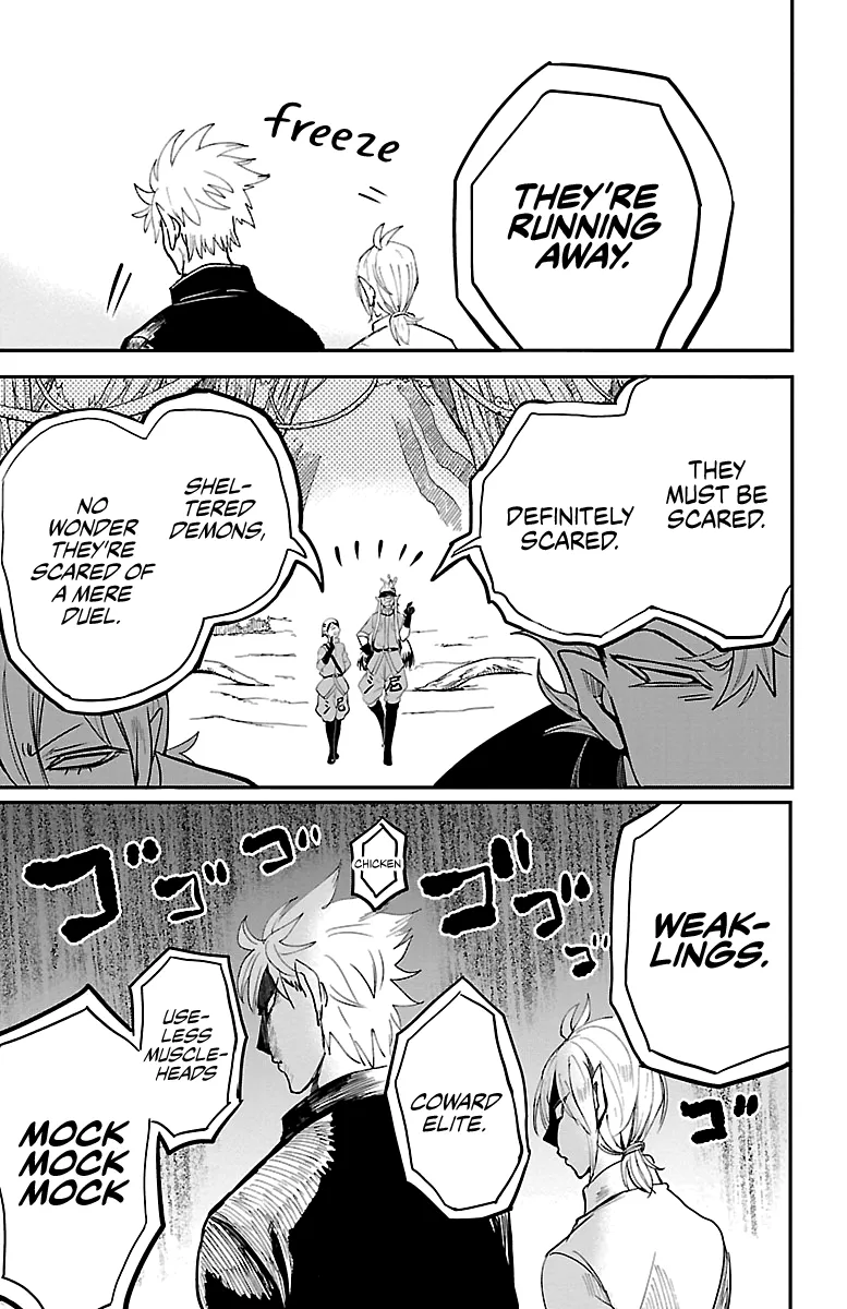 Mairimashita! Iruma-Kun Zinmanga X Chapter 113 Page 3