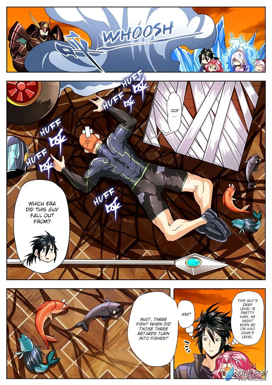 Hero? I Quit A Long Time Ago. Zinmanga X Chapter 149 Page 8