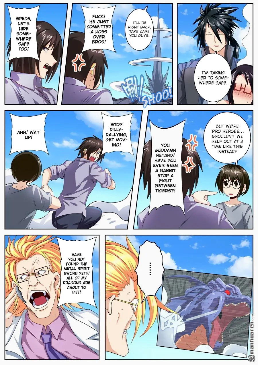 Hero? I Quit A Long Time Ago. Zinmanga X Chapter 138 Page 8