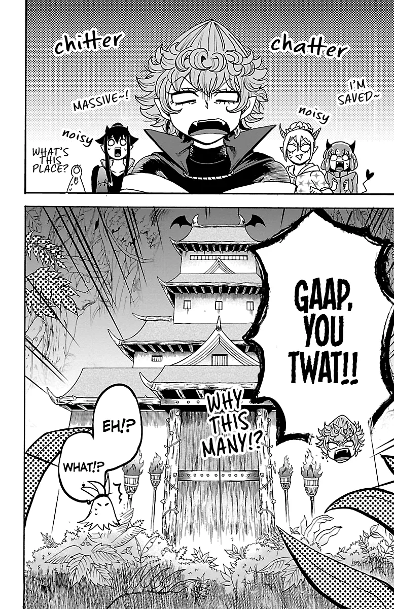 Mairimashita! Iruma-Kun Zinmanga X Chapter 111 Page 20