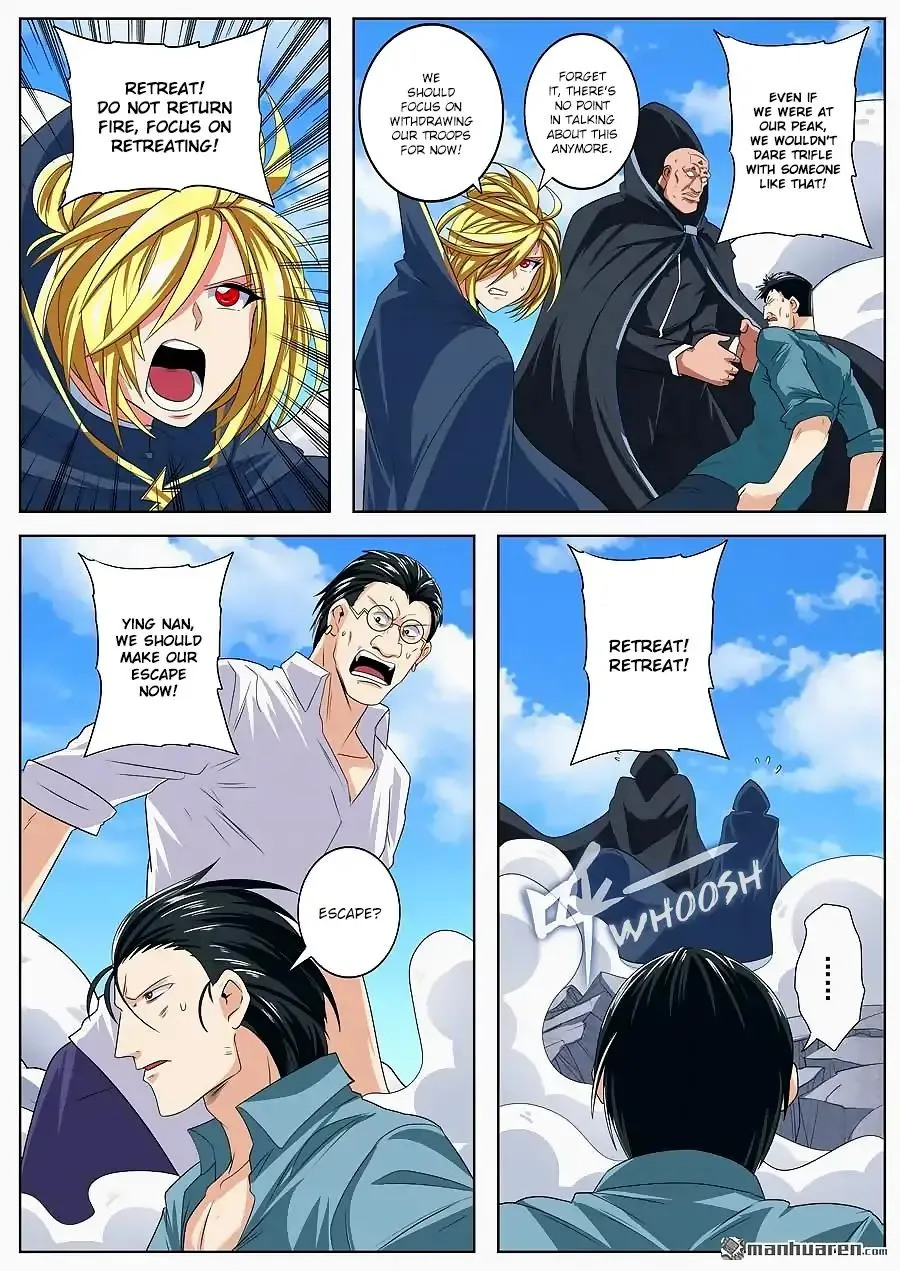 Hero? I Quit A Long Time Ago. Zinmanga X Chapter 128 Page 9