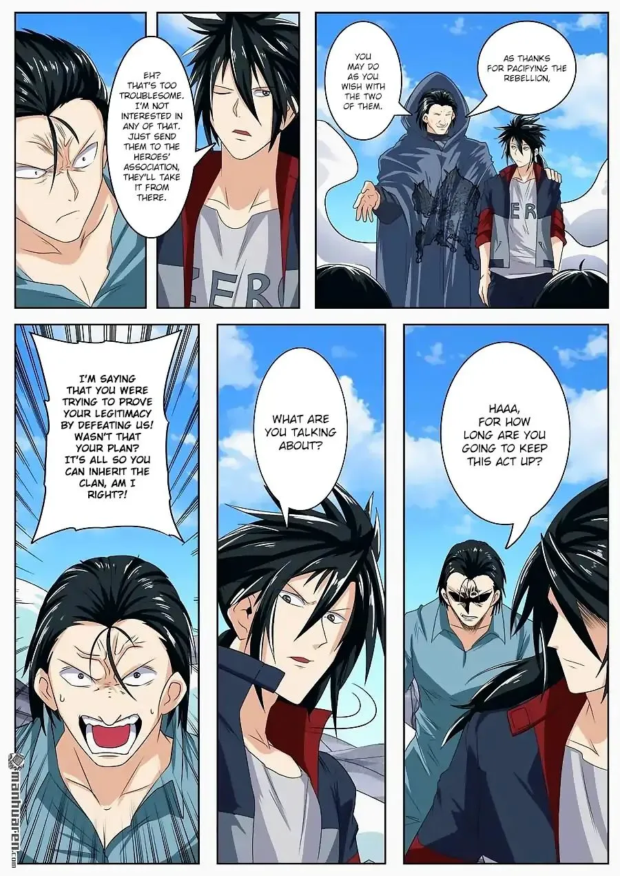 Hero? I Quit A Long Time Ago. Zinmanga X Chapter 128 Page 18