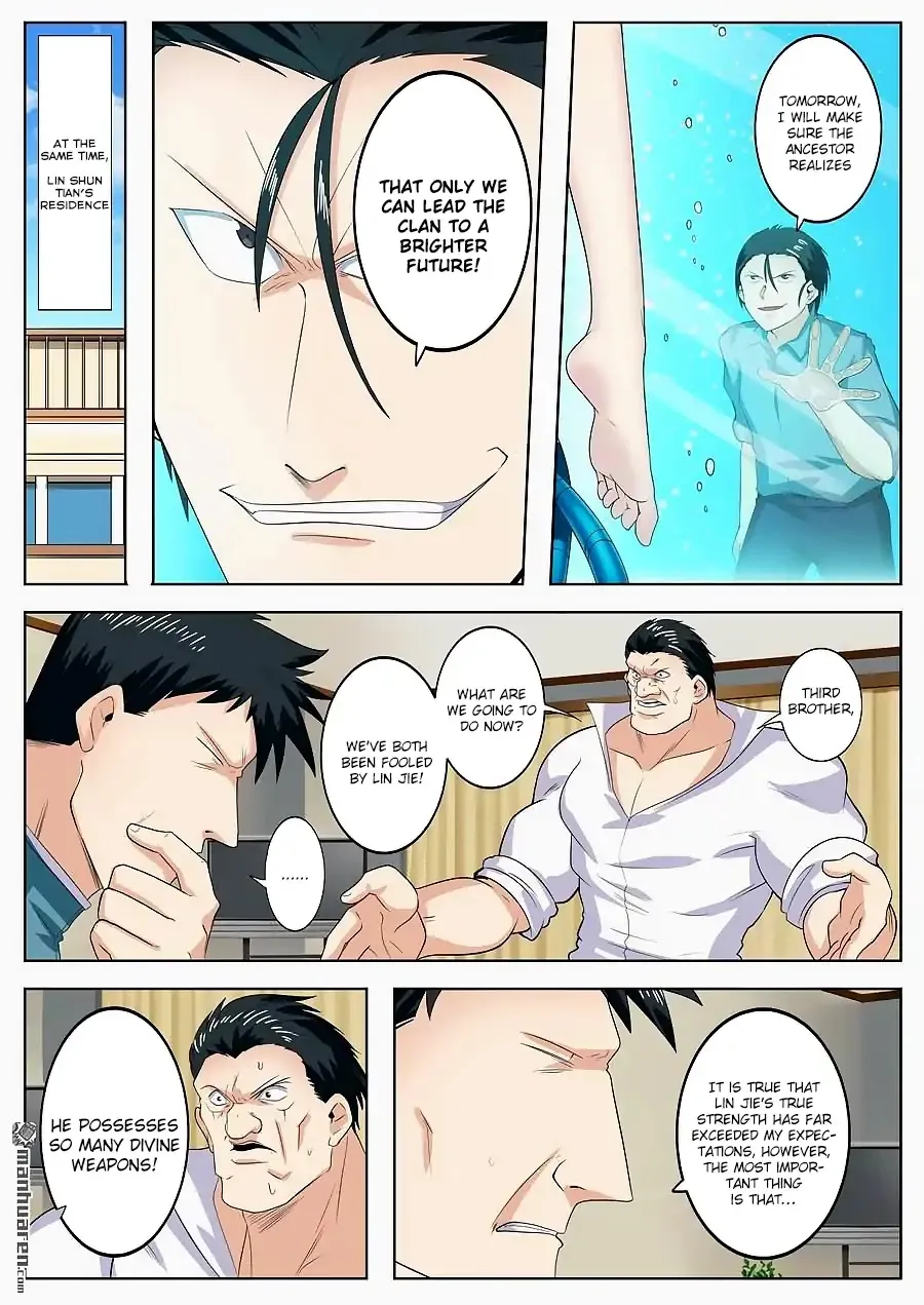 Hero? I Quit A Long Time Ago. Zinmanga X Chapter 121 Page 7
